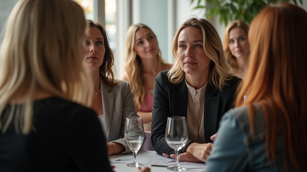 Netzwerken für Frauen in der Schweiz: Deine Chancen