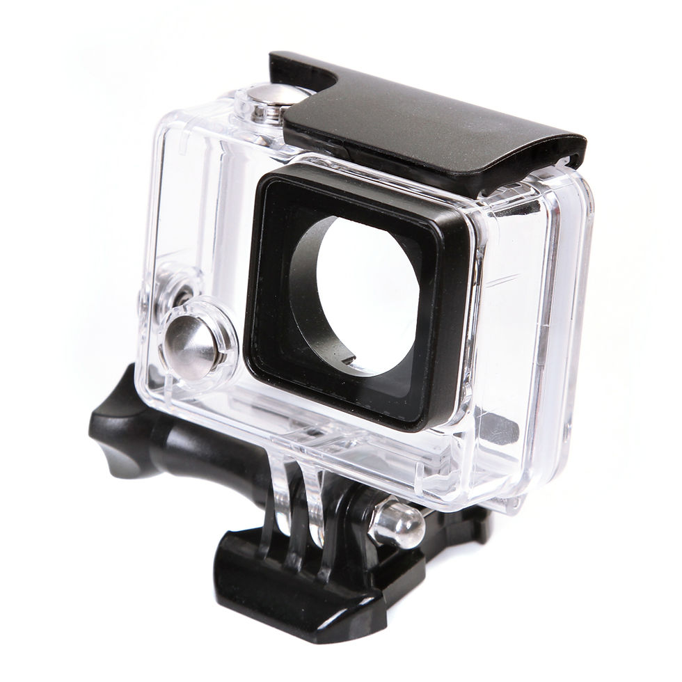 Miniatura: Carcasa transparente sumergible Hero 4