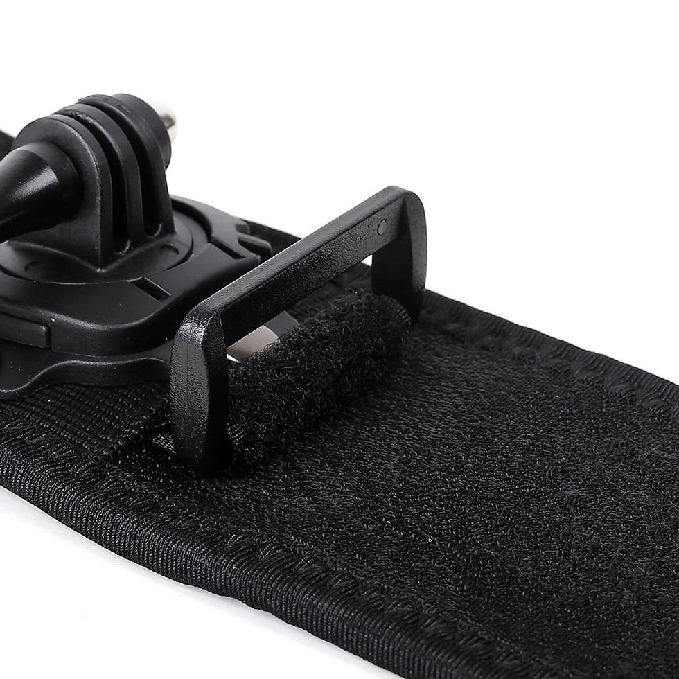 Miniatura: Muñequera Correa para GoPro acolchada con rotación