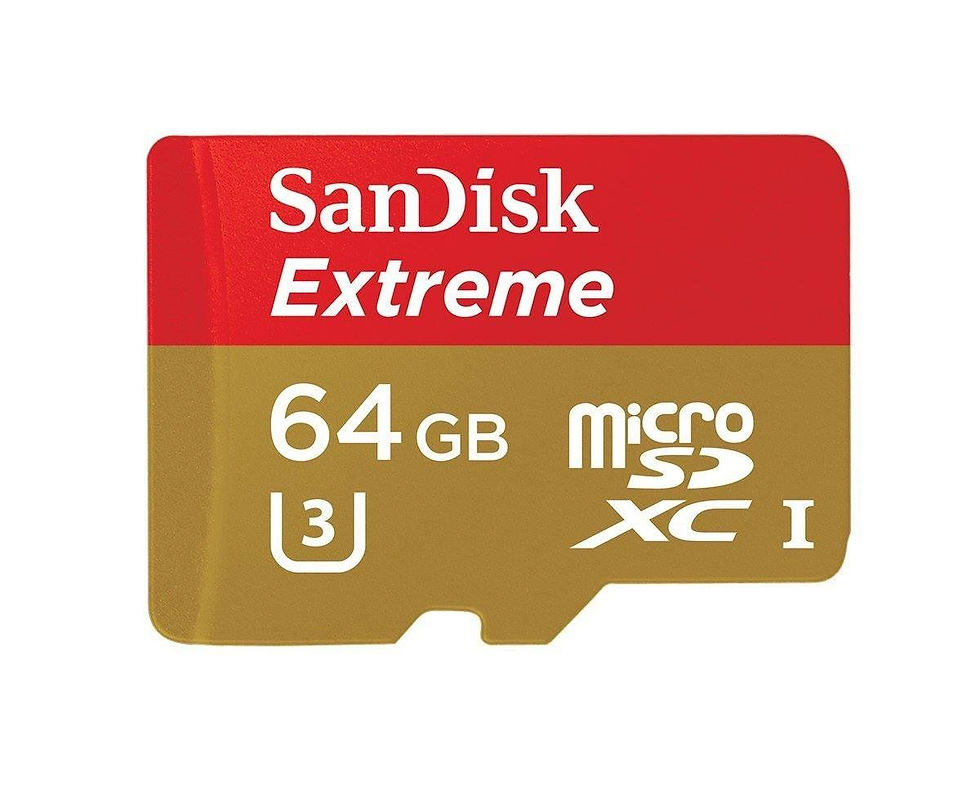 Miniatura: SanDisk Extreme 32/64GB UHS-I/U3 Micro SDHC