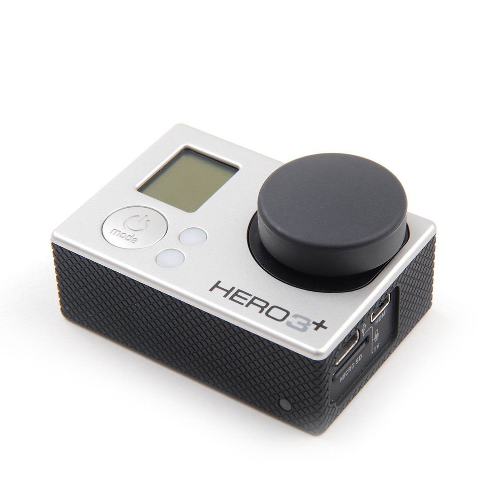 Miniatura: Tapa Protectora Para Lente y Carcasa Gopro 3+ y 4