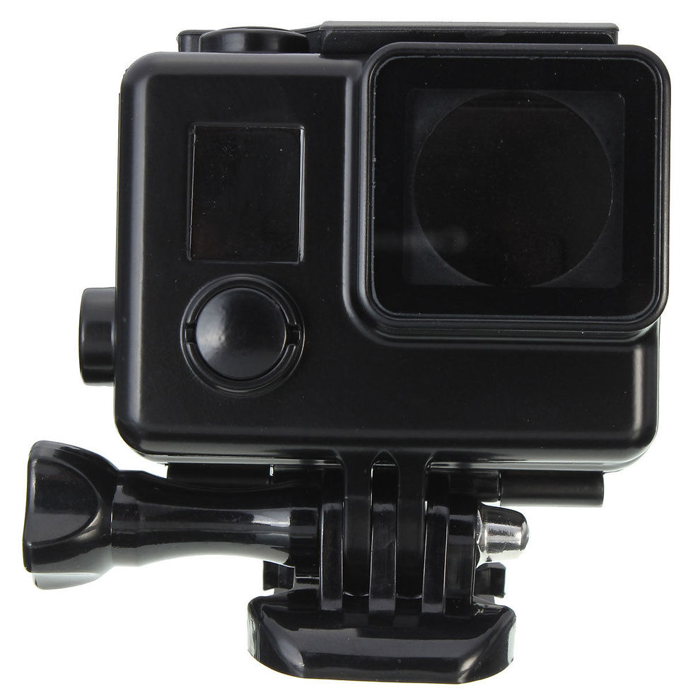 Miniatura: Carcasa sumergible Negra para Hero 3, 3+ y 4