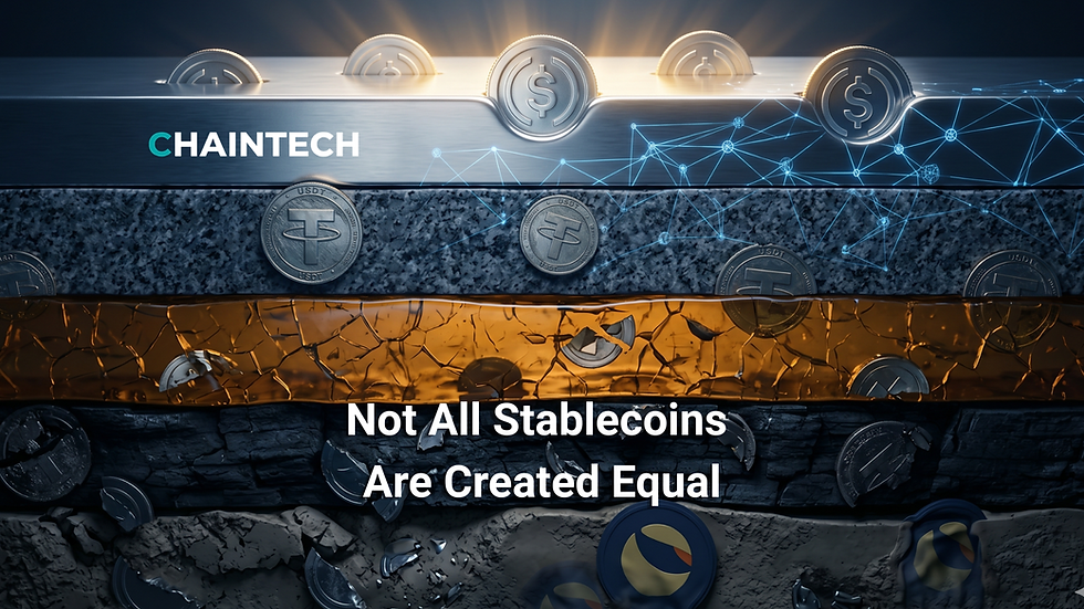 Stablecoins for Global B2B Payments: Not All Coins are Created Equal