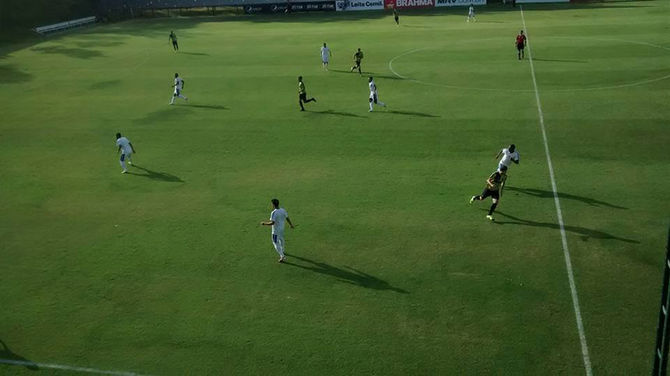 FEC empata em jogo treino com o Sub-20 do Atlético Mineiro