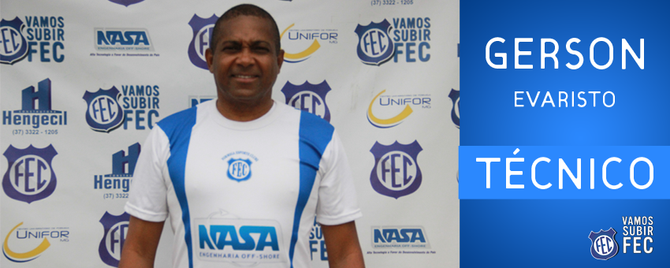 Após apresentação do elenco, Gerson Evaristo inicia trabalhos no Formiga