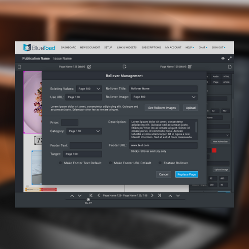 Rollover Management