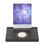 Thumbnail: Black Daily Guidance Tarot Card Stand Tea light Holder