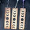 Thumbnail: Witchy Handmade Wood-Burned Bookmarks