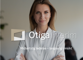 Lansering av Otiga Interim - utleie av ledere