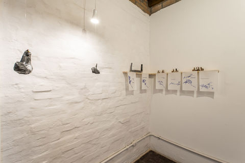 Exposição individual Corpo Cosmos de Vera Pamplona