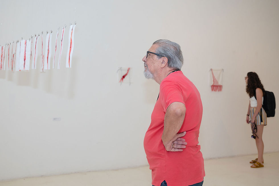 Vista parcial da exposição