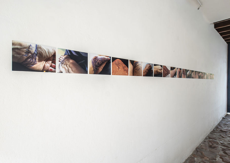 Exposição individual Corpo Cosmos de Vera Pamplona