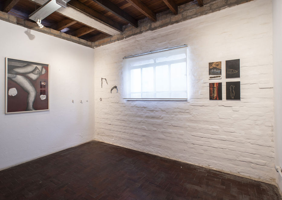 Exposição individual Corpo Cosmos de Vera Pamplona