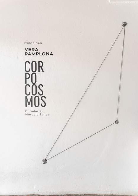 Exposição individual Corpo Cosmos de Vera Pamplona