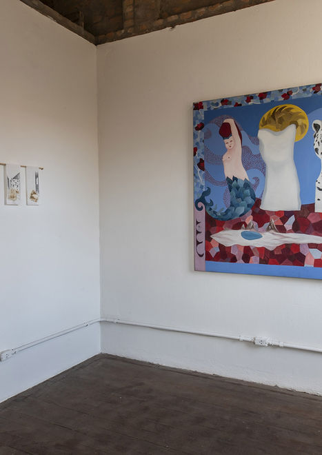 Exposição individual Corpo Cosmos de Vera Pamplona