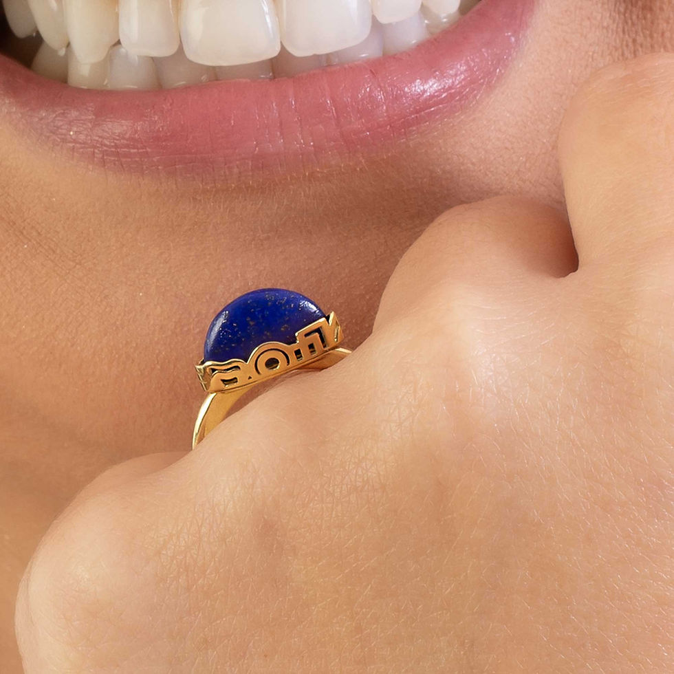 Miniatura: Anel Mush Artsy