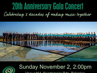 Twenty Years, and We're Pumped!