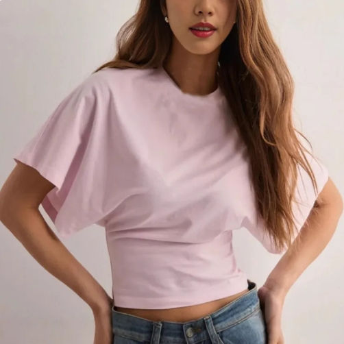 Miniatura: Summer Batwing Sleeve T-shirt