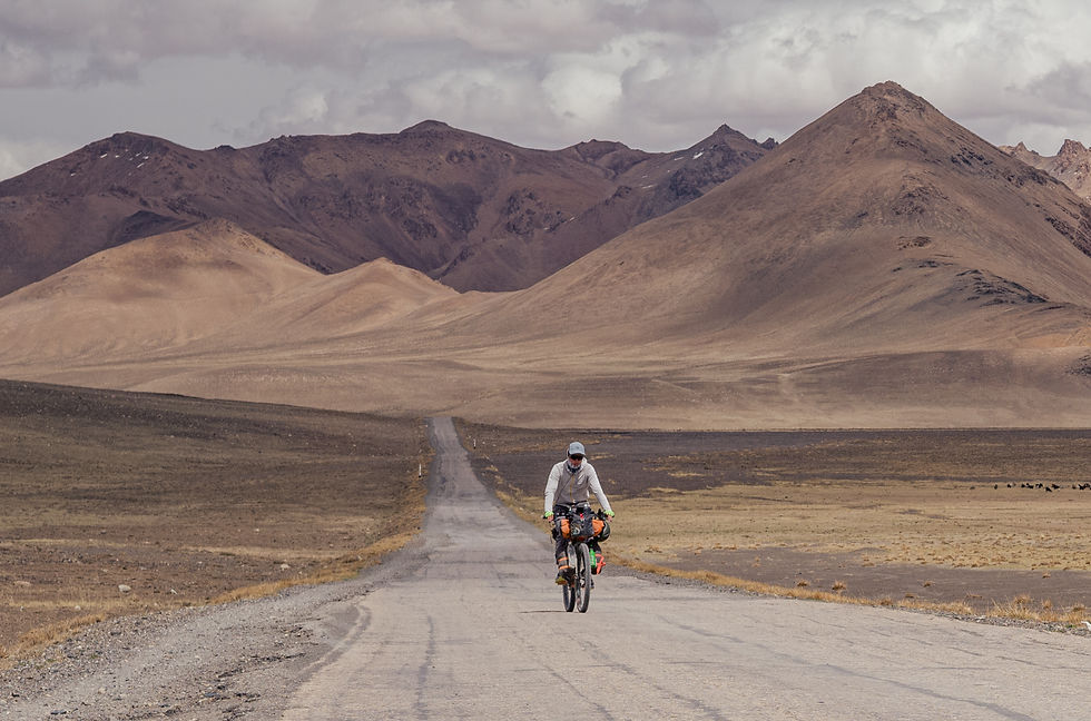 Bikepacking Tajikistan & the Pamir Highway