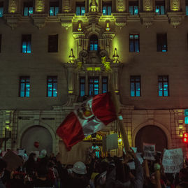 El "primer paso" del pueblo peruano