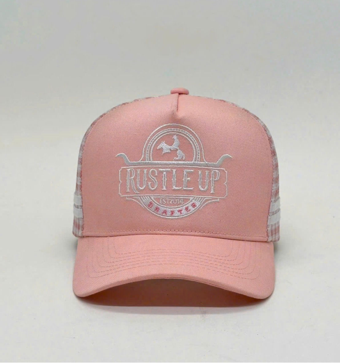 Pink Drafter Trucker Cap