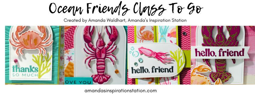 Ocean Friends Class To Go
