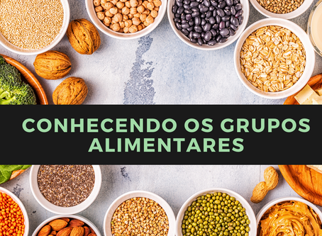 Conhecendo os grupos alimentares