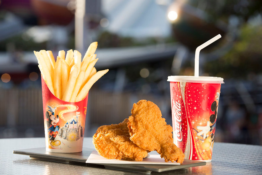  TL - Starliner Diner-Fried Chicken Bask