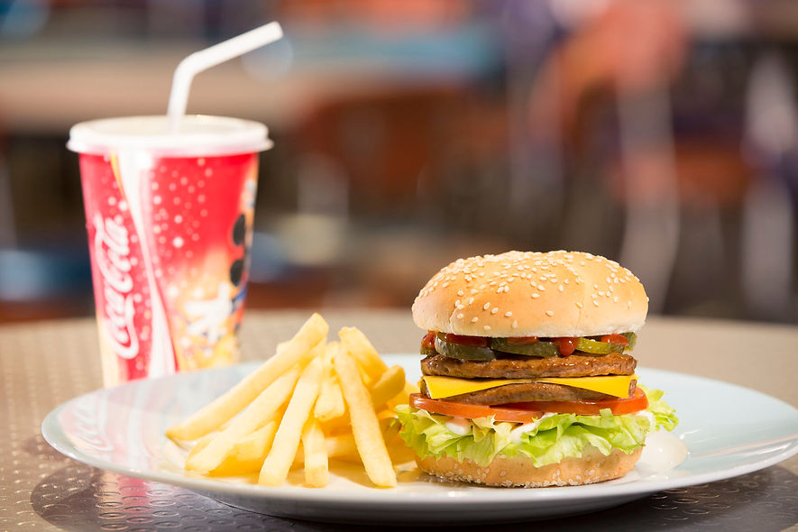 TL - Starliner Diner-Beef Burger with Ch