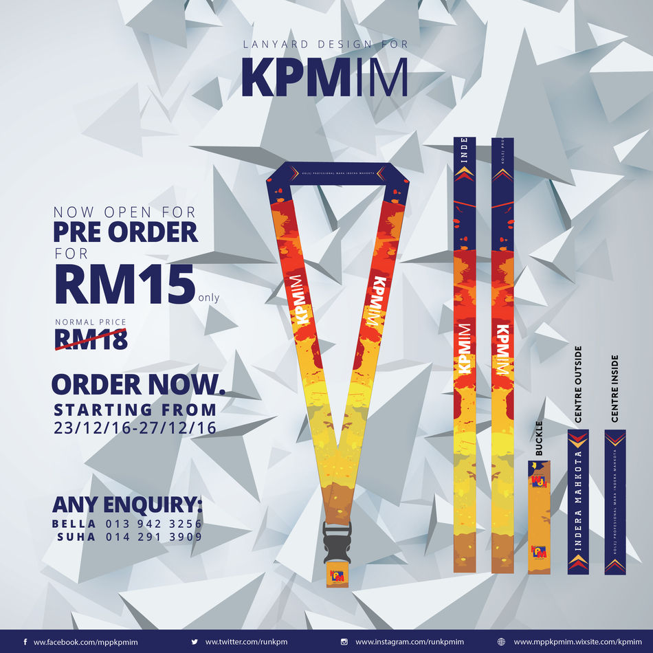 Lanyard KPMIM