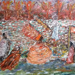 festa Bumba meu Boi - Pintura
