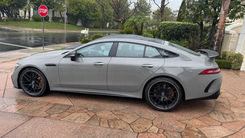 2023 Mercedes AMG GT63 — European luxury car picture car rental for music videos in Los Angeles