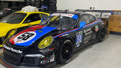 Porsche racing car for hire for feature film productions in LA