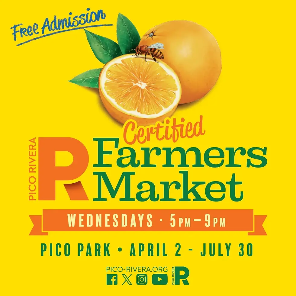 Pico Rivera Farmers Market