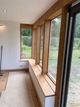 Extension build final inside view