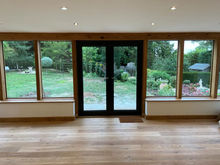 Oak flooring