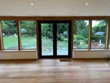Extension build final inside view