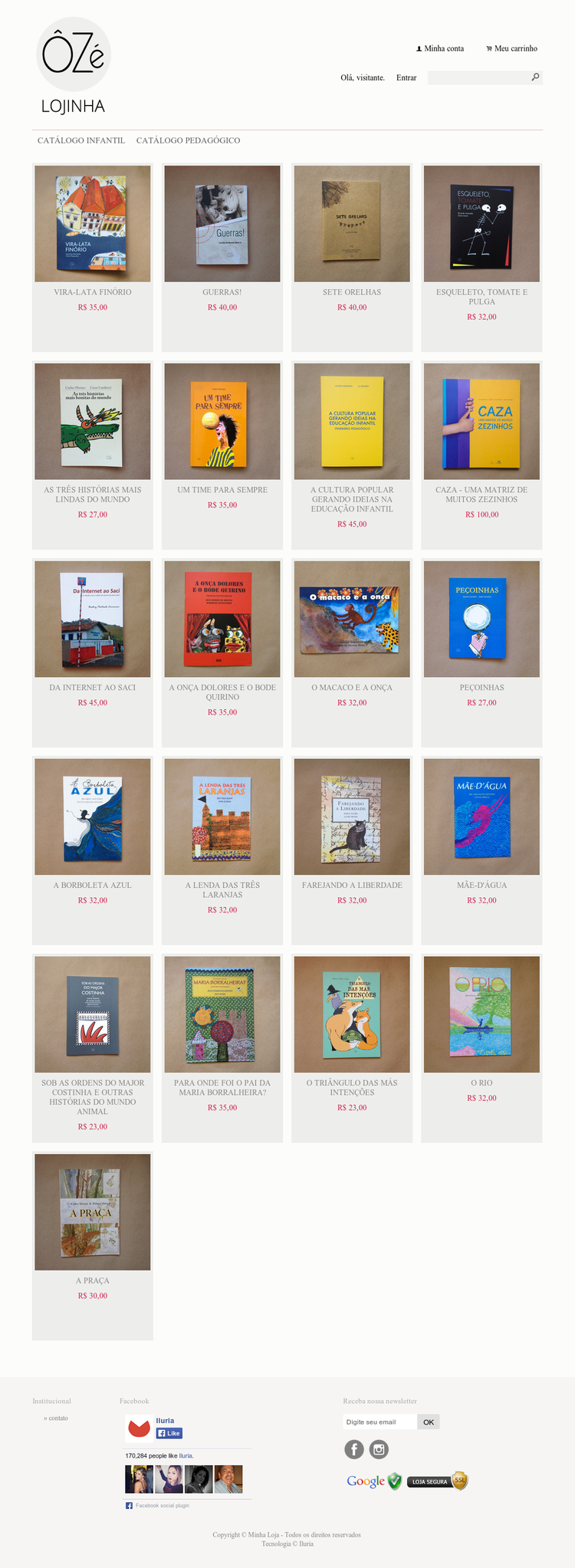 LOJINHA VIRTUAL ÔZé