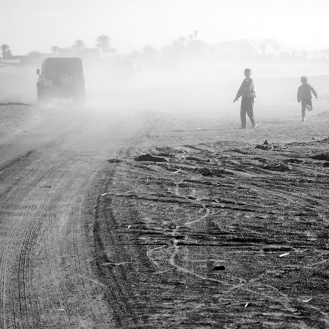 Children in Dust