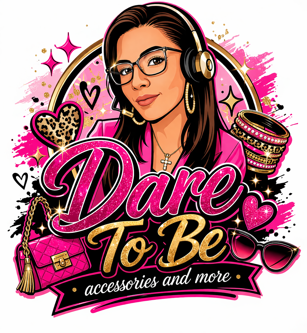 Dare To Be accessories and more logo