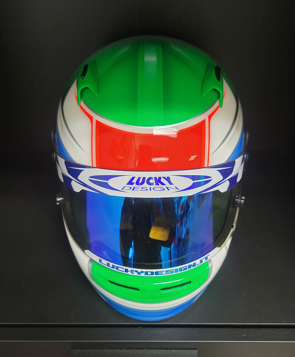 Thumbnail: L - PRE136 - ARAI CK6 SMALL