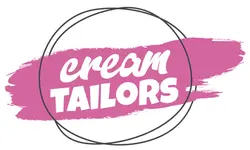 Cream-Tailors-logo-design