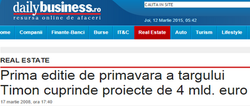 DailyBusiness martie 2009