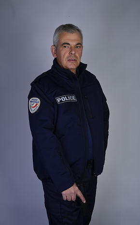0403.Frédéric Marchi - Tenue Police Cinéma