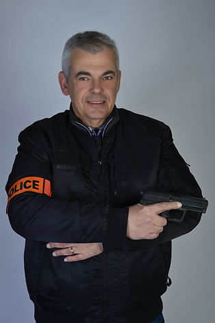 Frédéric Marchi - Tenue Police Cinéma