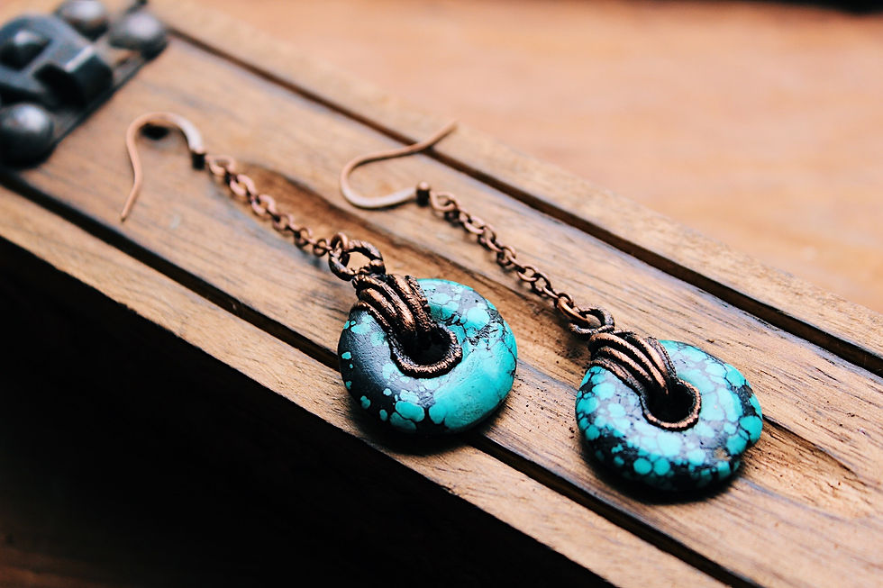 Thumbnail: Cleanse & Heal Earrings