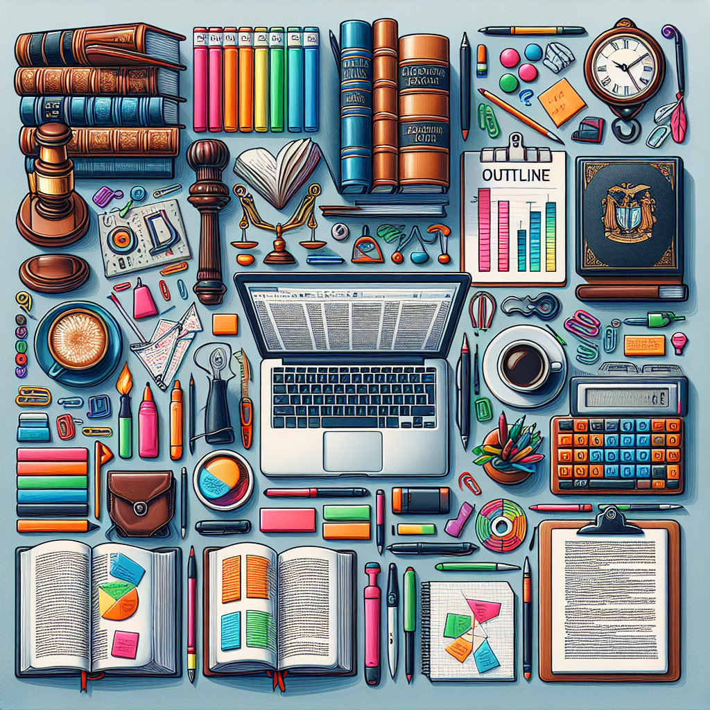 Law Student Outlines