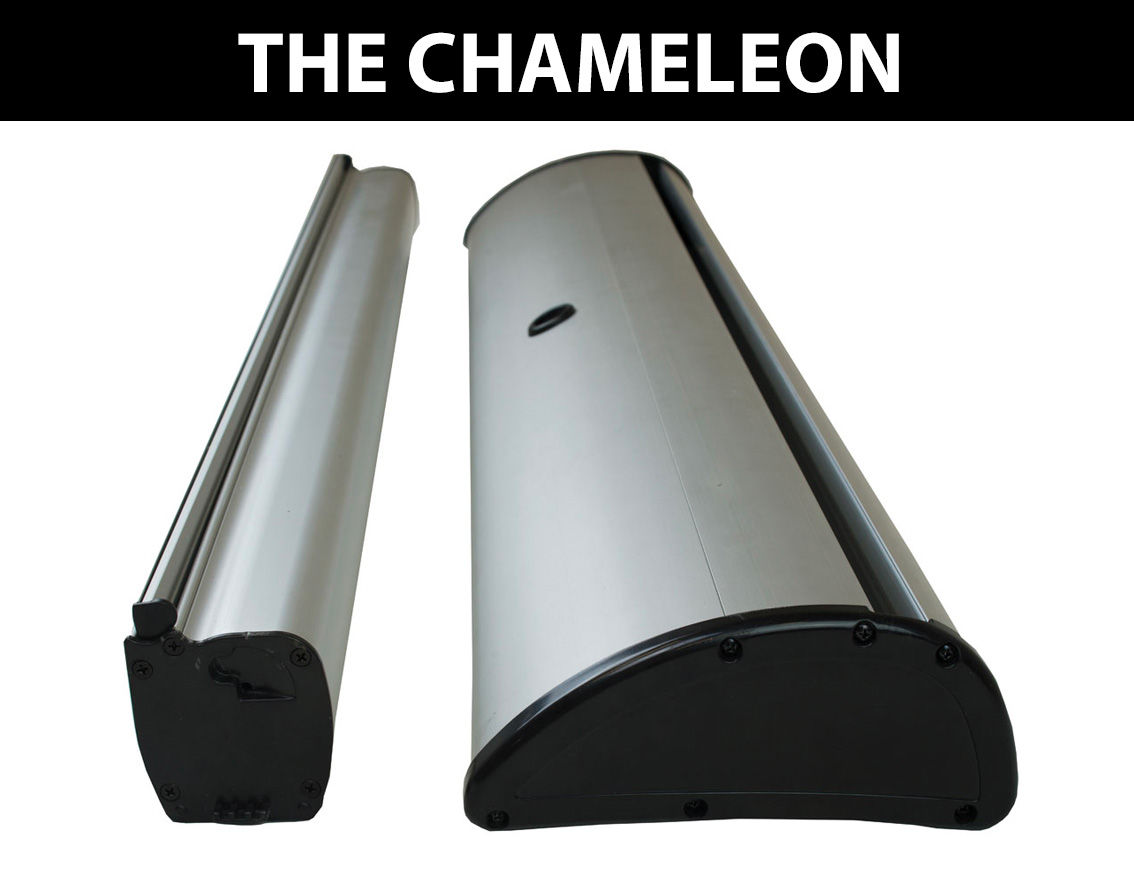 "The Chameleon" Roller Banner