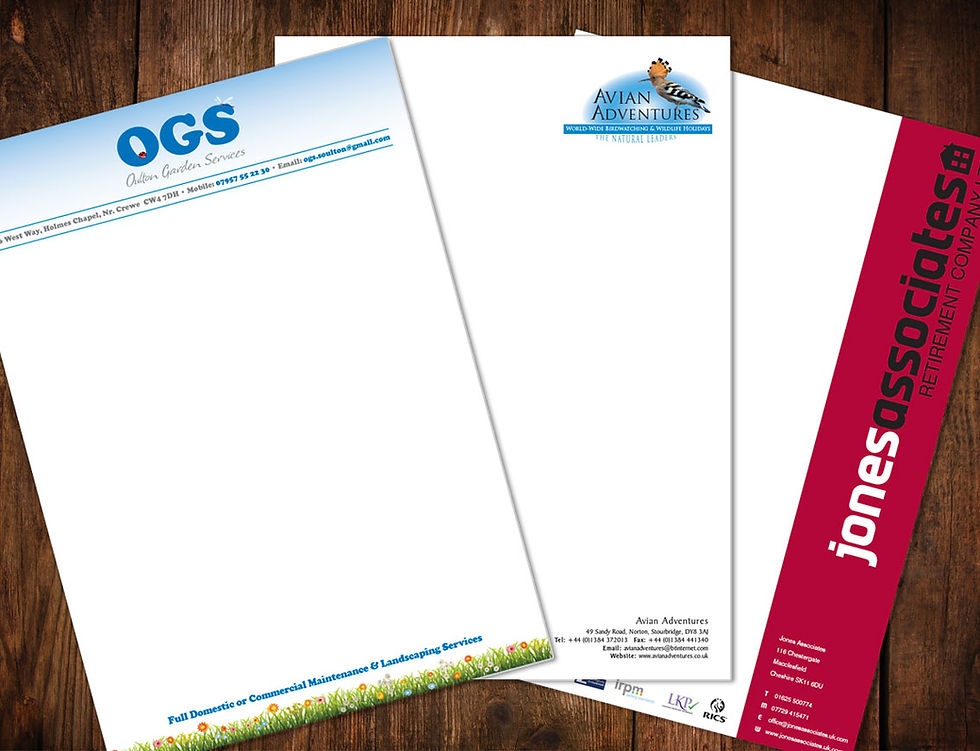 Letterheads