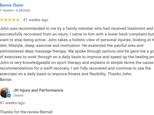 How We Helped a Client Overcome Lower Back Pain Without Stopping Activity (Preston Case Study)